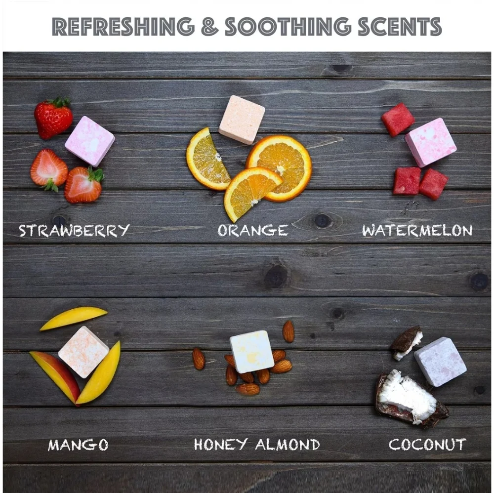 Aromatherapy Shower Steamers